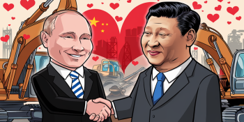 Os Vencedores da Guerra: Como Pequim e Moscou Compartilham os Espólios