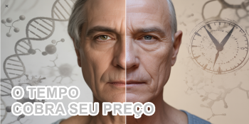 Envelhecimento acelerado: os dois saltos biológicos do corpo