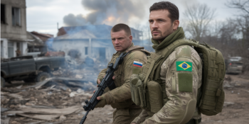 Combatentes Anônimos: Brasileiros Escolhem a Guerra na Europa Oriental