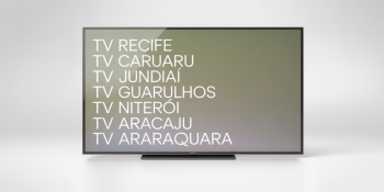 Quando a TV fala o nome da cidade, ela já é aceita