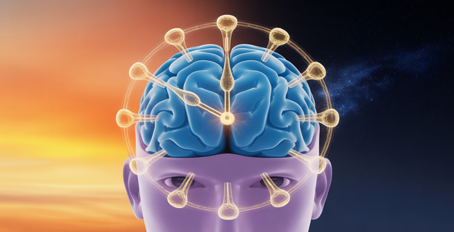 Novas pesquisas revelam: um ritmo biológico regular (representado pelo relógio de neurônios) é um escudo poderoso para o cérebro contra a demência, harmonizando-se com os ciclos naturais do dia e da noite.