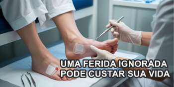 Diabetes mal controlado e o risco real do pé diabético