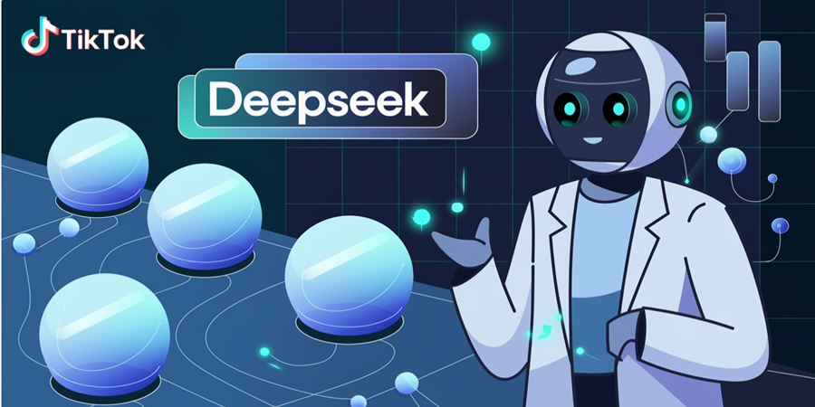 O dragão tecnológico chinês, personificado pelo DeepSeek V4, ruge diante de um mercado financeiro americano acuado.
